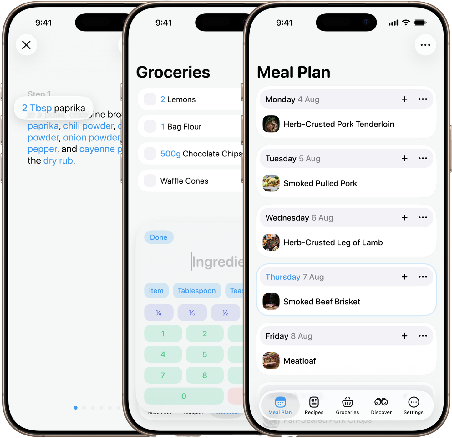 Crouton App (Apple/iOS)