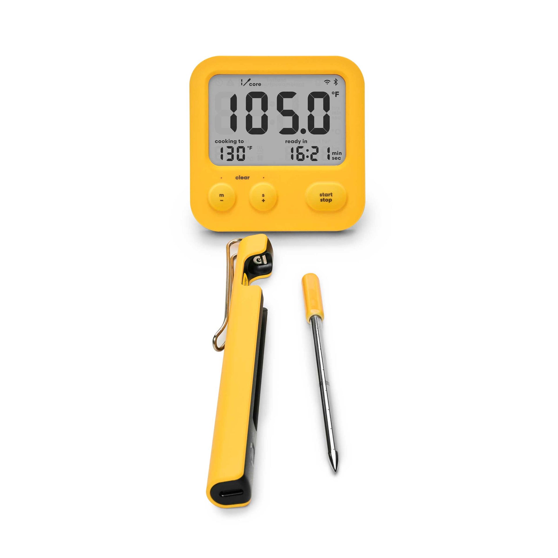 Predictive Thermometer with WiFi Booster & WiFi Display - Ships June