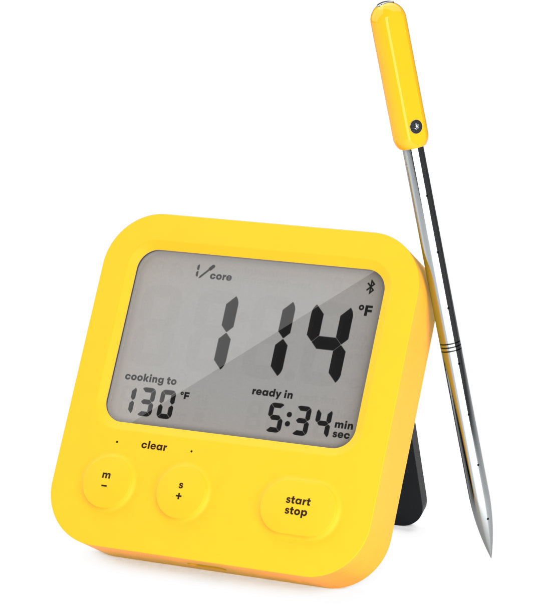 Multi-Sensor Thermometer with 3 Temperature Sensors