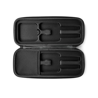 Carry case - open showing slots for 4 Predictive Thermometers