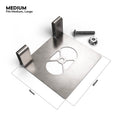 Optional Mount for Combustion Engine - Big Green Egg Medium - - 
