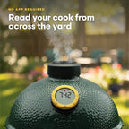 Predictive Thermometer with WiFi Giant Grill Gauge - - - 