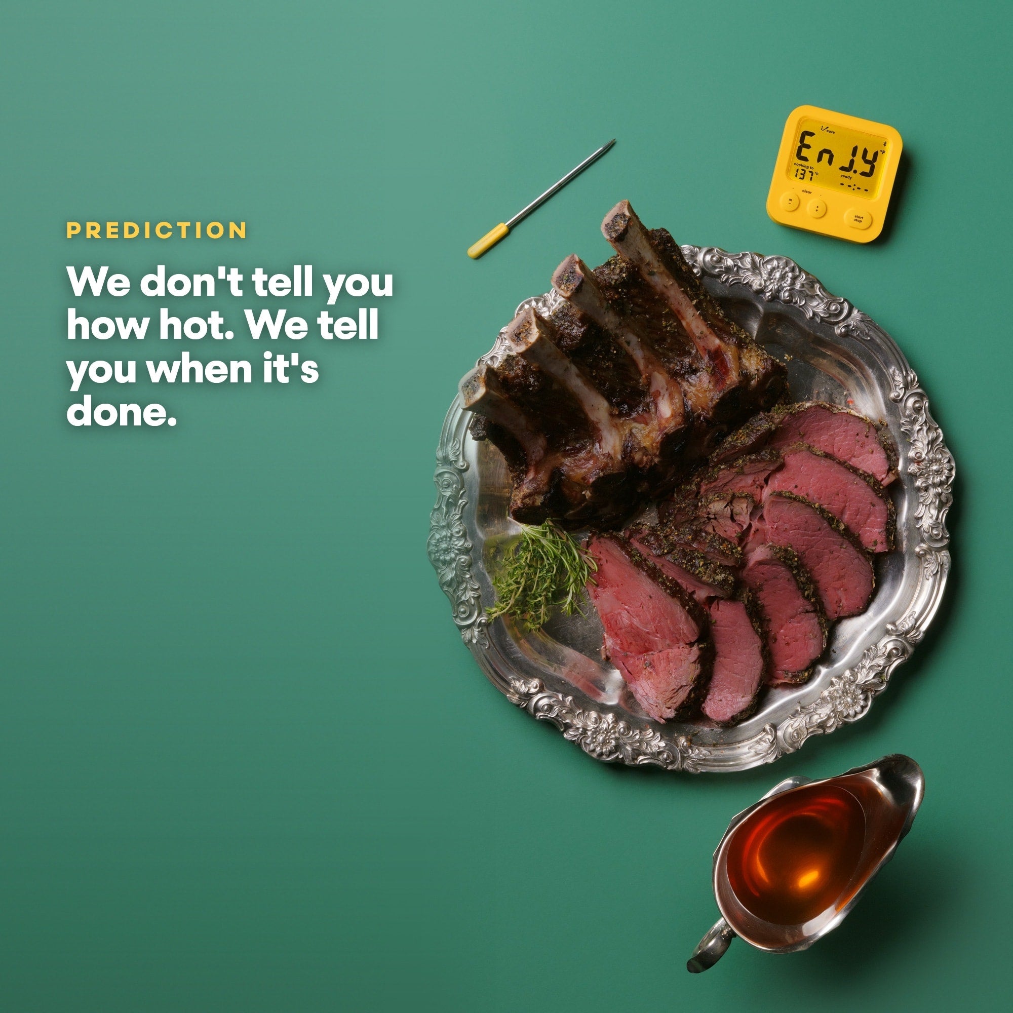 Predictive Thermometer with WiFi Booster