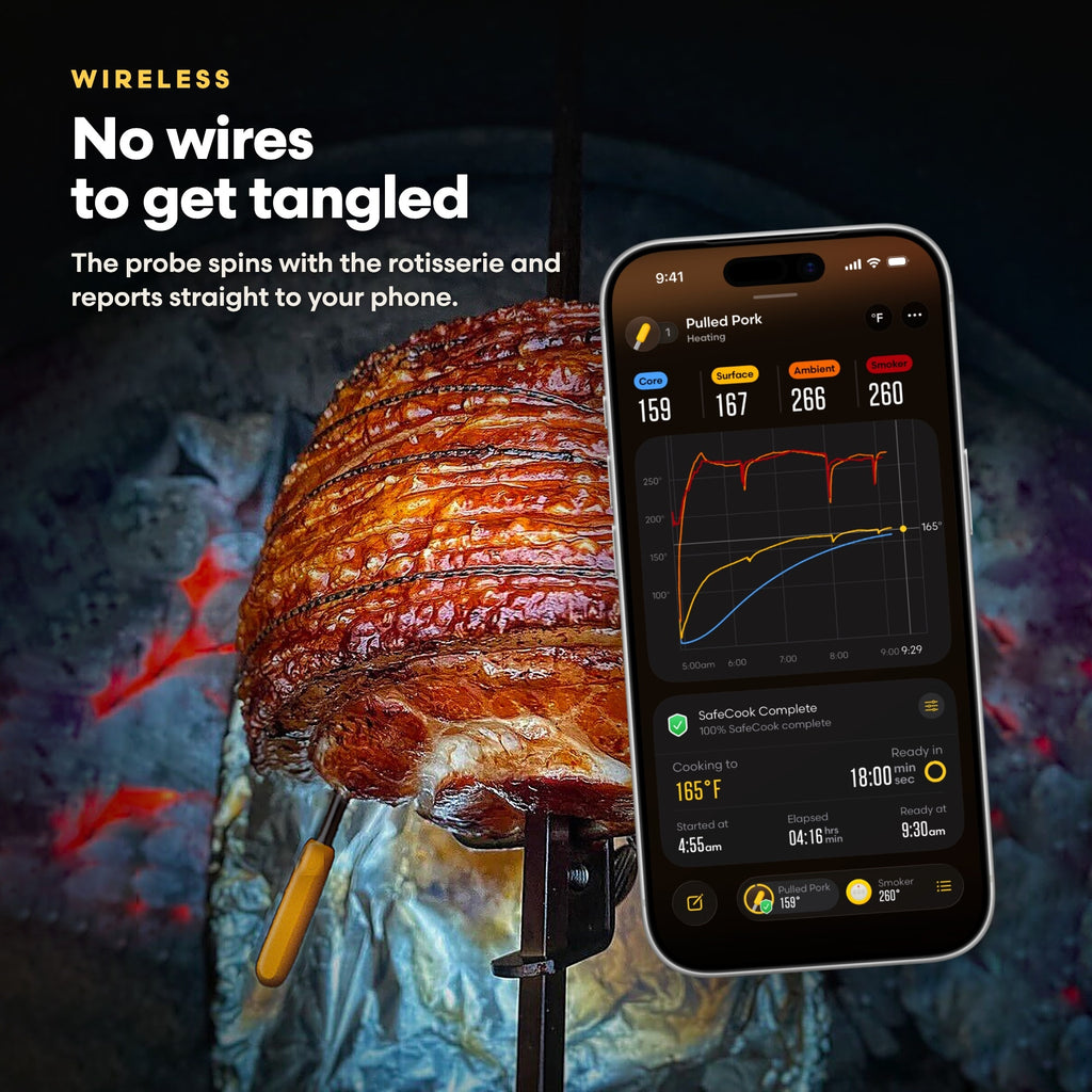 Predictive Thermometer with WiFi Booster