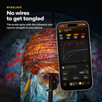 Predictive Thermometer with WiFi Booster - - - 
