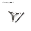 Optional Mount for Combustion Engine - Additional Standard Mount - - 