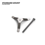 Optional Mount for Combustion Engine - Additional Standard Mount - - 