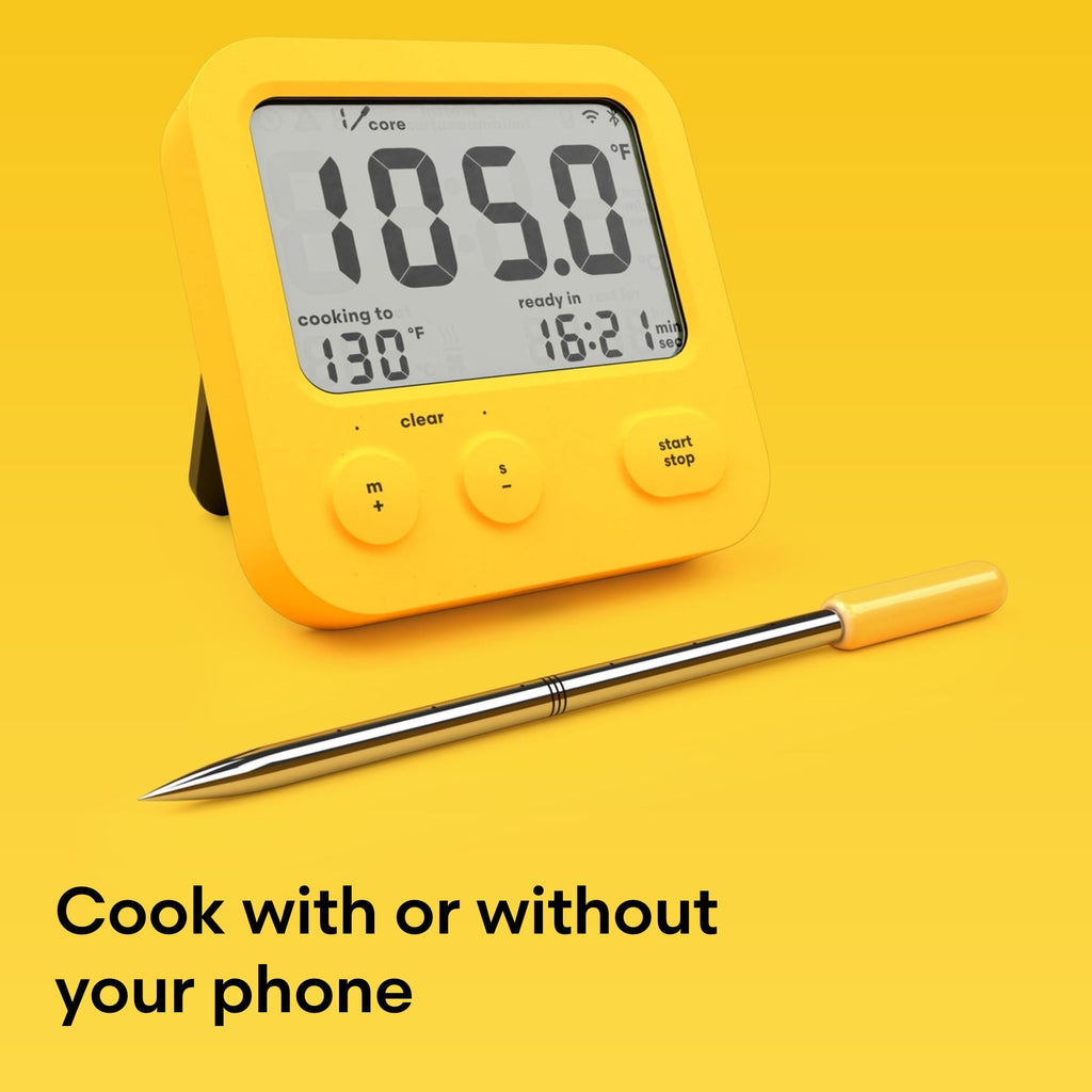 Predictive Thermometer with WiFi Display - - - 
