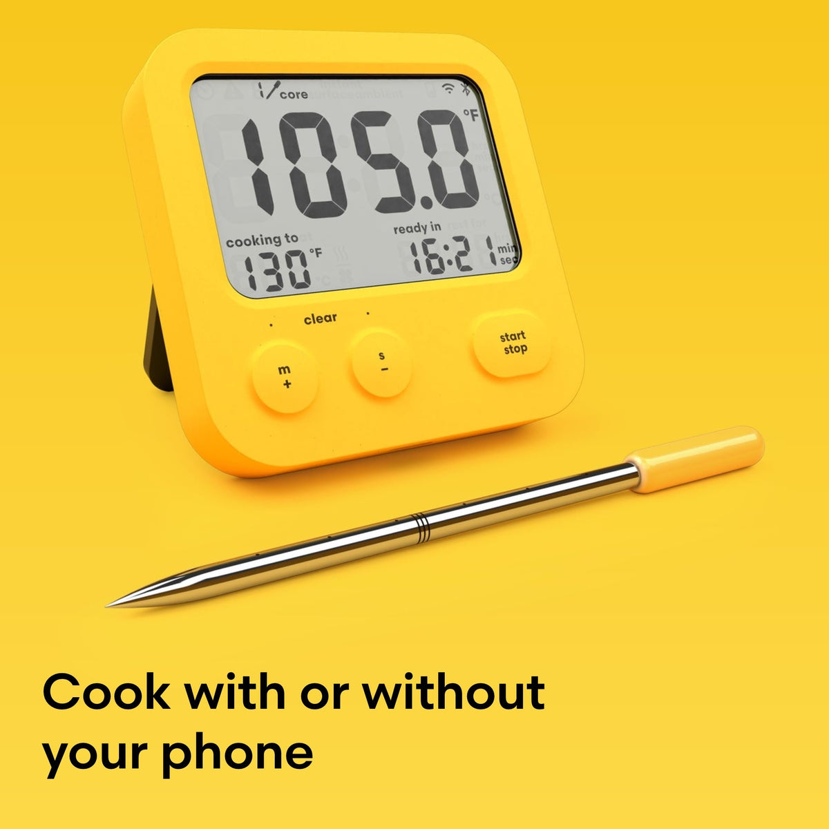 Predictive Thermometer with WiFi Display