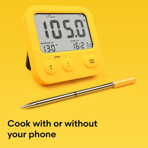 Predictive Thermometer with WiFi Display